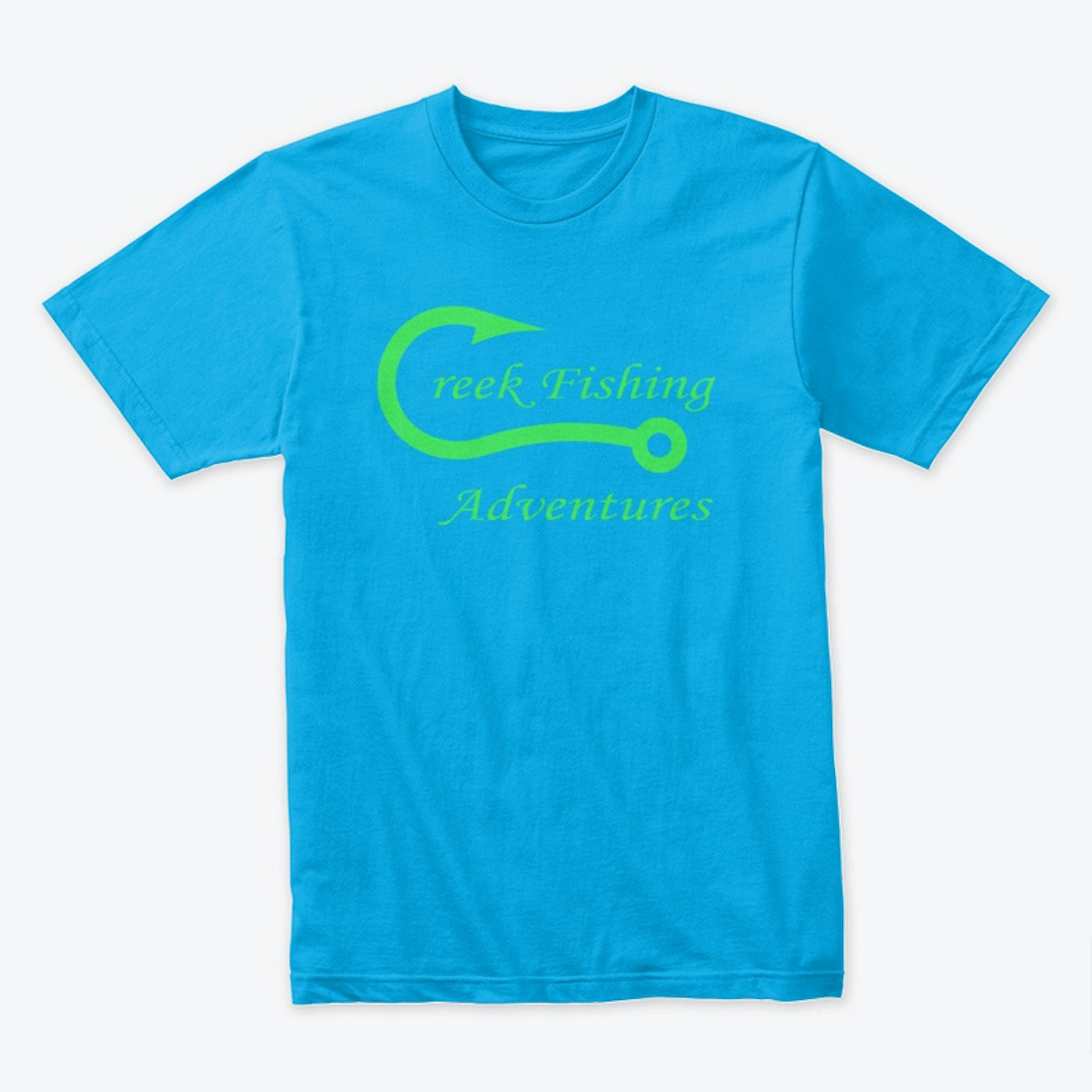 CFA T Shirt with Green Logo